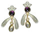 Starscents Mistletoe and Wine Earrings