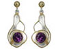 Starscents Deep Purple Earrings